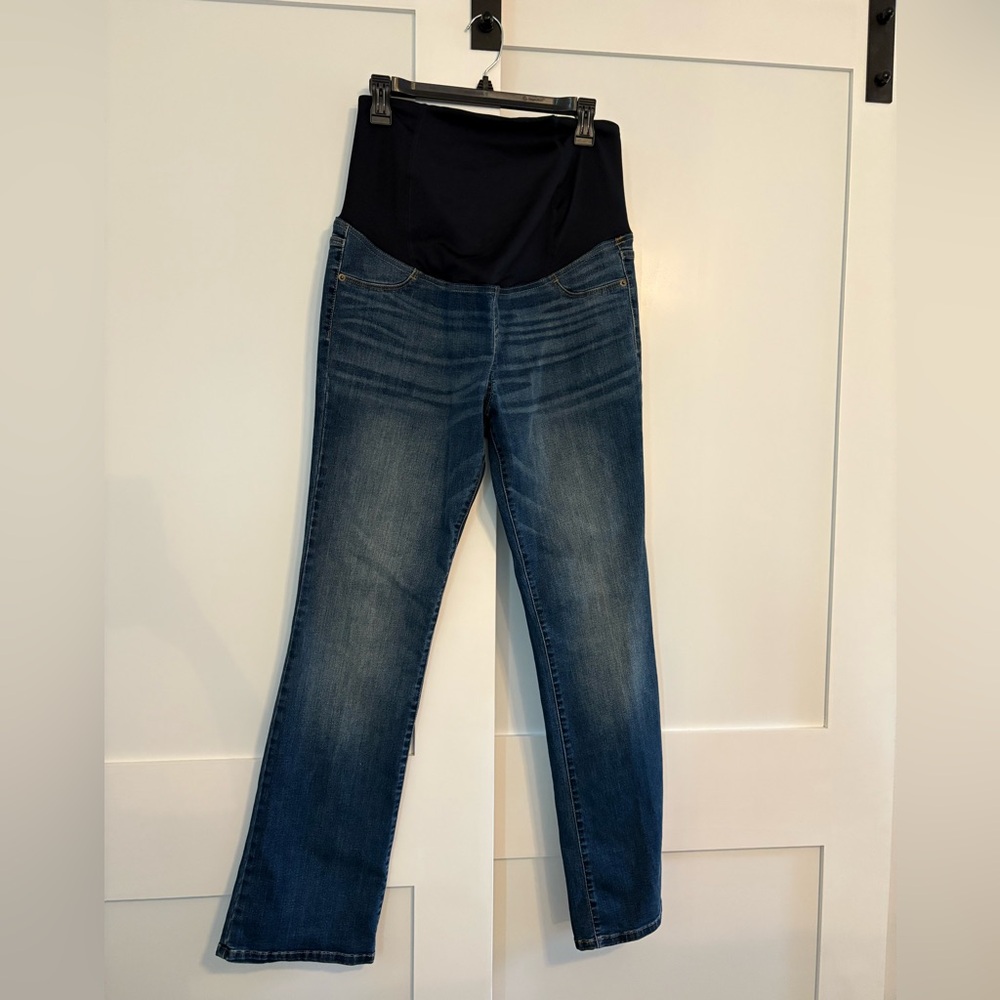 Bootcut Maternity Jeans